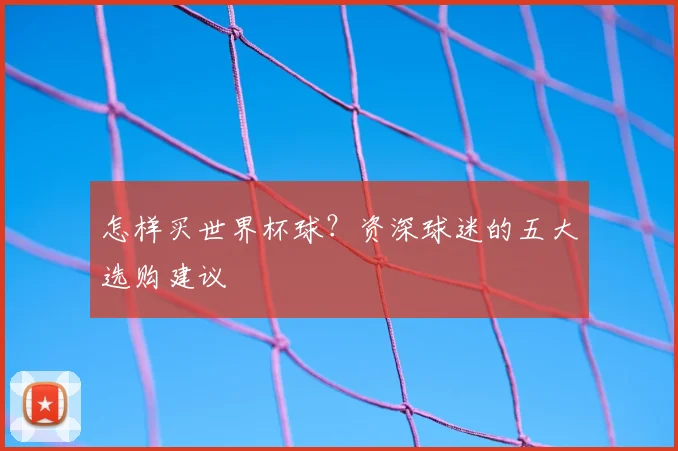怎样买世界杯球？资深球迷的五大选购建议