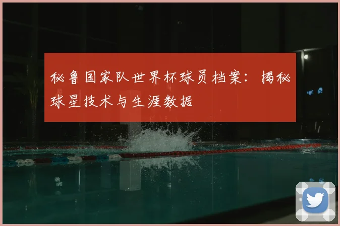 秘鲁国家队世界杯球员档案：揭秘球星技术与生涯数据