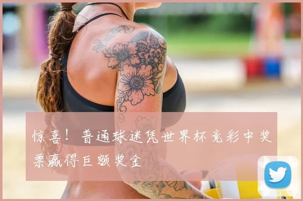 惊喜！普通球迷凭世界杯竞彩中奖票赢得巨额奖金